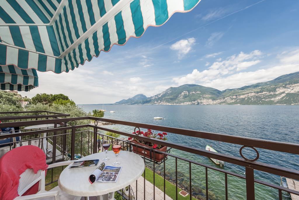 Hotel Nettuno Brenzone sul Garda Ngoại thất bức ảnh